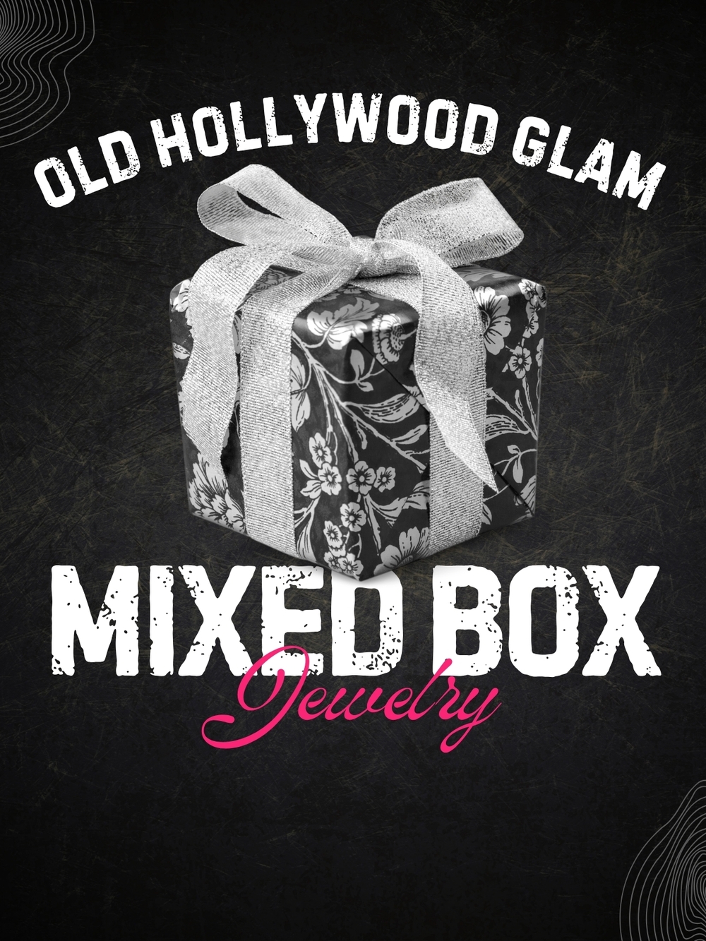 Mixed Box Jewelry- "Old Hollywood Glam" Theme